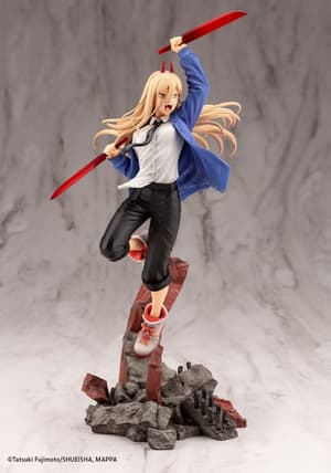 Power - Bonus Edition mit Extrakof - ARTFX J - Kotobukiya (9)