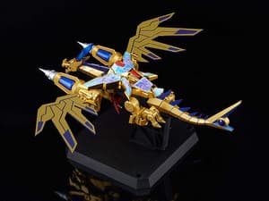 THE GATTAI Gridman (Universe Fighter) & Big Goldburn - 7