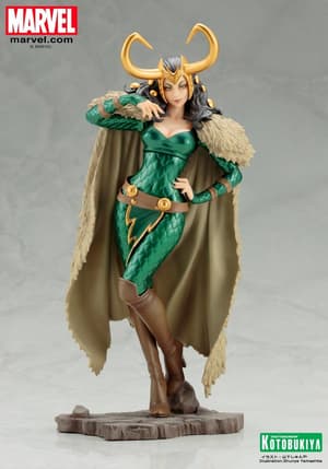 Lady Loki - Marvel x Bishoujo - 2