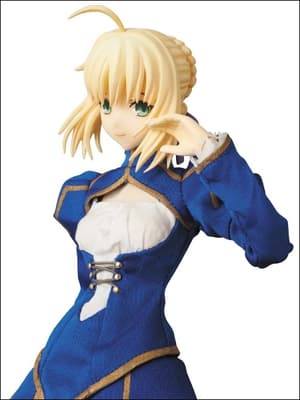 Saber aus Fate/Zero - Real Action Heroes RAH 619 - 3