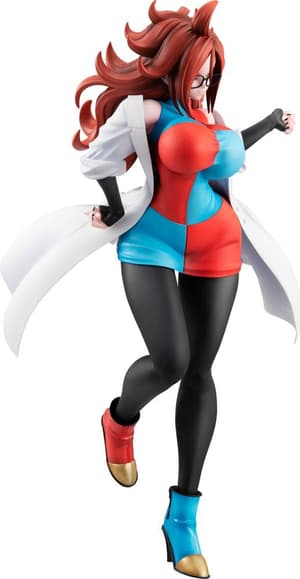 Android C 21 - Dragon Ball Gals - Megahouse - 5