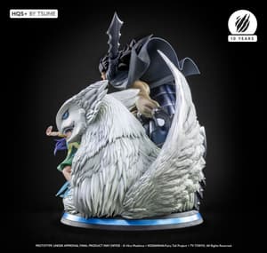 Gajeel und Wendy - Tsume HQS+ Fairy Tail 1/4 Resin-Statue - 9