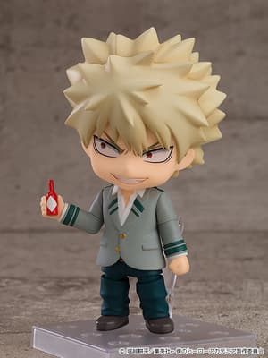 Nendoroid 2313 Katsuki Bakugo - U.A. School Uniform - Re-Release - 4