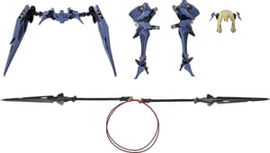 Hyper Body Expansion Parts Set: High-Mobility Close-Combat Assault Type Equipment - 1