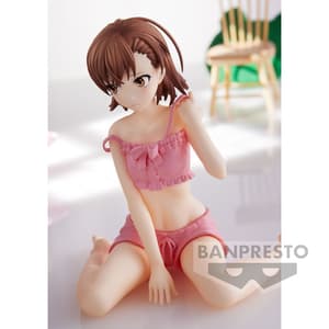 Mikoto Misaka (Relax Time) - A Certain Scientific Railgun T - Banpresto - 2