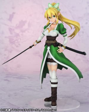 Leafa Lyfa - Alfheim Online Elfe - 2