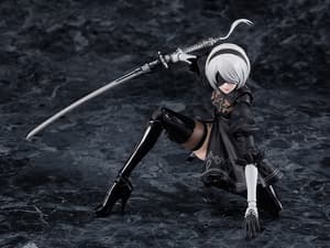 Figma 643 2B (YoRHa No.2 Type B) - Re-Release (including Bonus) - 9
