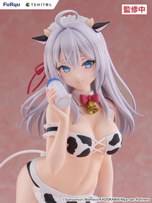 Alya - Cow Costume - Tenitol Tall - Furyu - 3