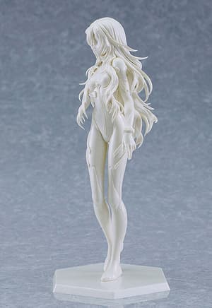 PLAMAX Rei Ayanami: Long Hair Ver. (Sculptor's White) - 3