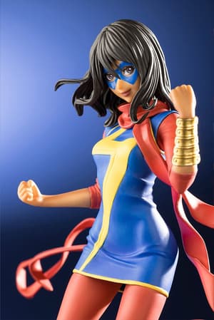 Ms. Marvel / Kamala Khan - Renewal Package - Marvel Bishoujo - Kotobuiya (7)