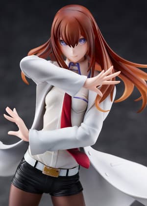 Makise Kurisu - White Coat Style - Dream Tech - 1/7 Scale Figure (Wave Re-Release) - 1