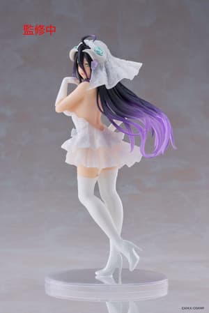 Albedo - Wedding - Coreful Figure - Taito - 9