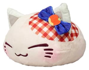 Nemu Neko - Apfel - Fruits Series - Plüschtier - Furyu (30 cm) - 1