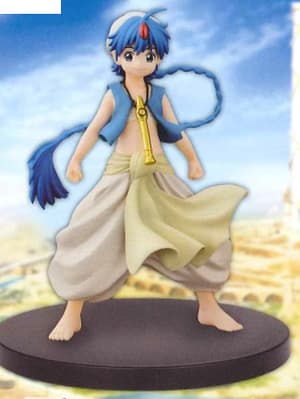Aladdin - DXF Figur - 1