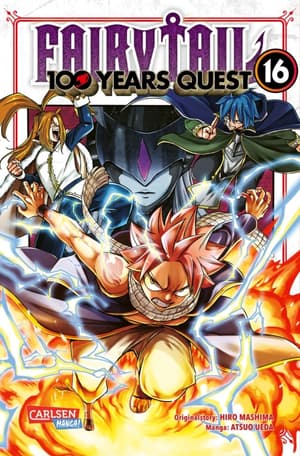 Fairy Tail 100 Years Quest - Carlsen - Band 16 (1)