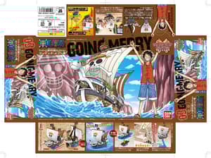 Flying Lamb - Going Merry -  Grand Ship Collection Vol. 03 - One Piece Model Kit - Neuauflage - 8