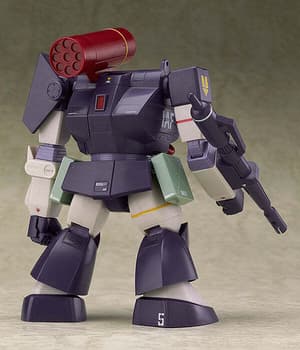COMBAT ARMORS MAX 05: 1/72 Scale Ironfoot F4X Hasty(re-run) - 2