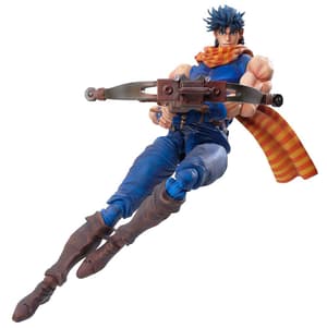 Joseph Joestar - Jojo Super Action Statue - Medicos - Neuauflage - 5