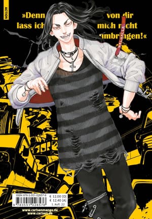 Tokyo Revengers - Carlsen - Doppelband 04 (3)