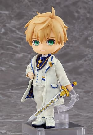 Arthur Pendragon - Saber - White Rose - Nendoroid Doll - 2