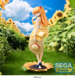 Asuka - Summer Dress Ver. 2 - Luminasta - Sega - 2