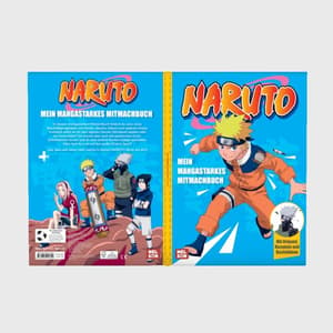Naruto - Mein Mangastarkes Mitmachbuch - 5
