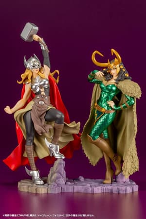 Lady Thor - 2nd Edition - Marvel x Bishoujo - Kotobukiya - 8