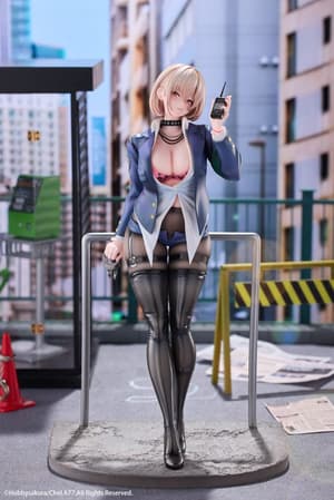 Naughty Police Woman (CheLA77 DX) - Standard Edition - Hobby Sakura (9)