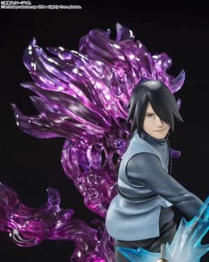 Sasuke Uchiha - Boruto Version - Kizuna Relation - Figuarts Zero - Bandai Spirits (6)