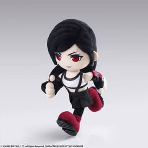 Tifa Lockhart - Action Doll Plusch Figure - Square Enix - 5