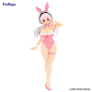 Super Sonico - Pink Rabbit - BiCute Bunnies - Furyu (1)