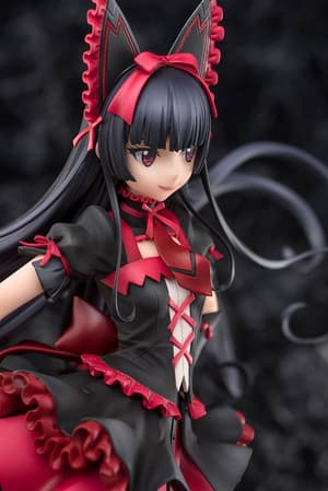 Rory Mercury - Ques Q - Re-Release 1/7 Scale Figure - 12