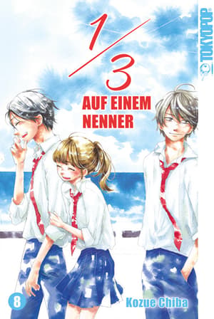 1:3 – Auf einem Nenner - Tokyopop - Band 08.jpeg