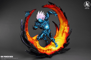 Boros - One Punch Man - Kitsune Statue (1)