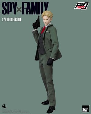 Loid Forger - FigZero - Threezero (3)