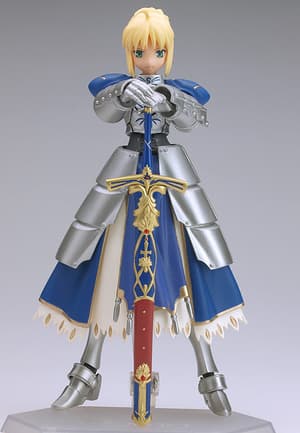 figma 003 Saber Armor ver. - 1