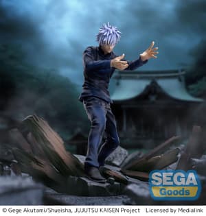 Satoru Gojo - Cursed Technique Lapse - Maximum Cursed Energy Output: Blue - Luminasta - Sega (3)