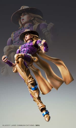Chozokado Gyro Zeppeli Ver.1.5 - 6