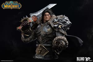 Infinity Studio X Blizzard Varian Wrynn 1/3 Bust Model - 2