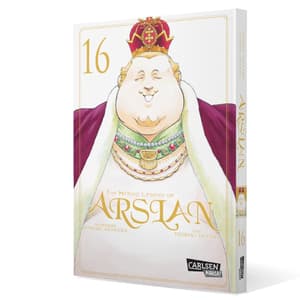 The Heroic Legend of Arslan  - Carlsen - Band 16 - 6