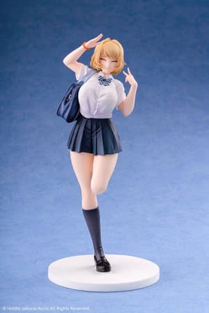 Chiyoko Atsumi - Blue Panty - Hobby Sakura - 9