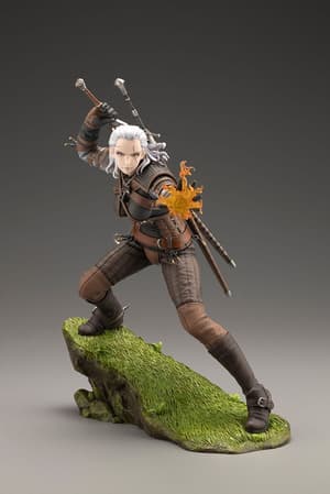 Geralt - The Witcher Bishoujo - Kotobukiya (16)