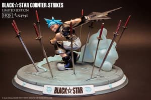 Black Star - Limited HQS Statue - 4