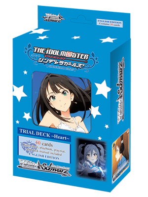 Weiss Schwarz Trial Deck - Idolmaster: Cinderella Girls ~Heart~ (English Version) - 1