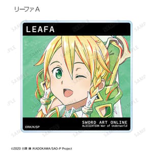 Zufällige Auswahl -Sword Art Online Alicization War of Underworld - Trading Ani-Art Vol. 3 Acryl Untersetzer - Armabianca 8.jpeg