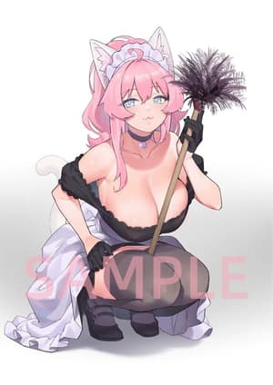 Cat´s Thought Maid Cat Mochan - Freyja - 10