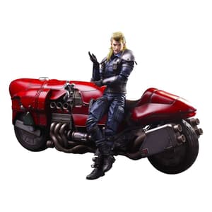Roche and Bike - Final Fantasy VII Remake Play Arts Kai - Square Enix - 1