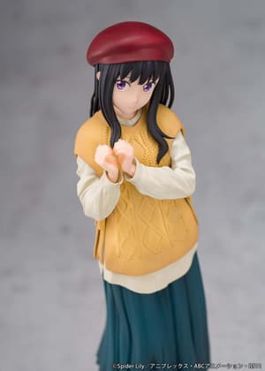 1/7 Scale Figure "Takina Inoue Winter ver. " - 6
