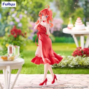 Itsuki Nakano - Pastel Dress - Trio-Try-iT - Furyu - 10