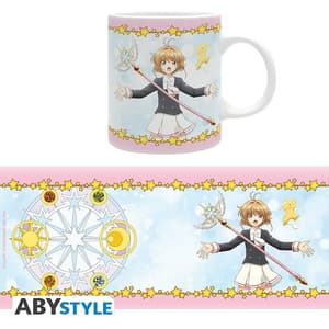 "Magic Circle" - 320 ml Tasse - Card Cator Sakura - AbyStyle (3)
